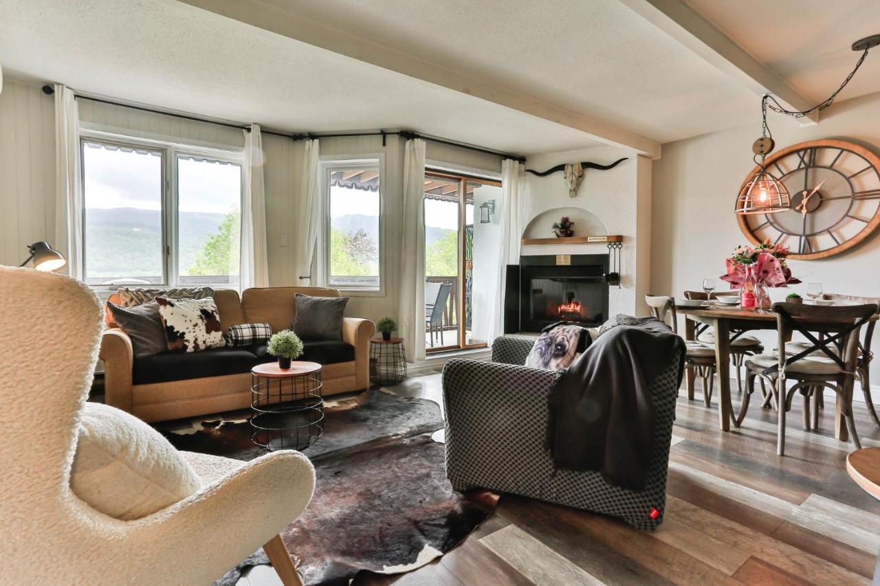 Amazing Lakemountain View 5Min To Tremblant 491 Mont-Tremblant Extérieur photo